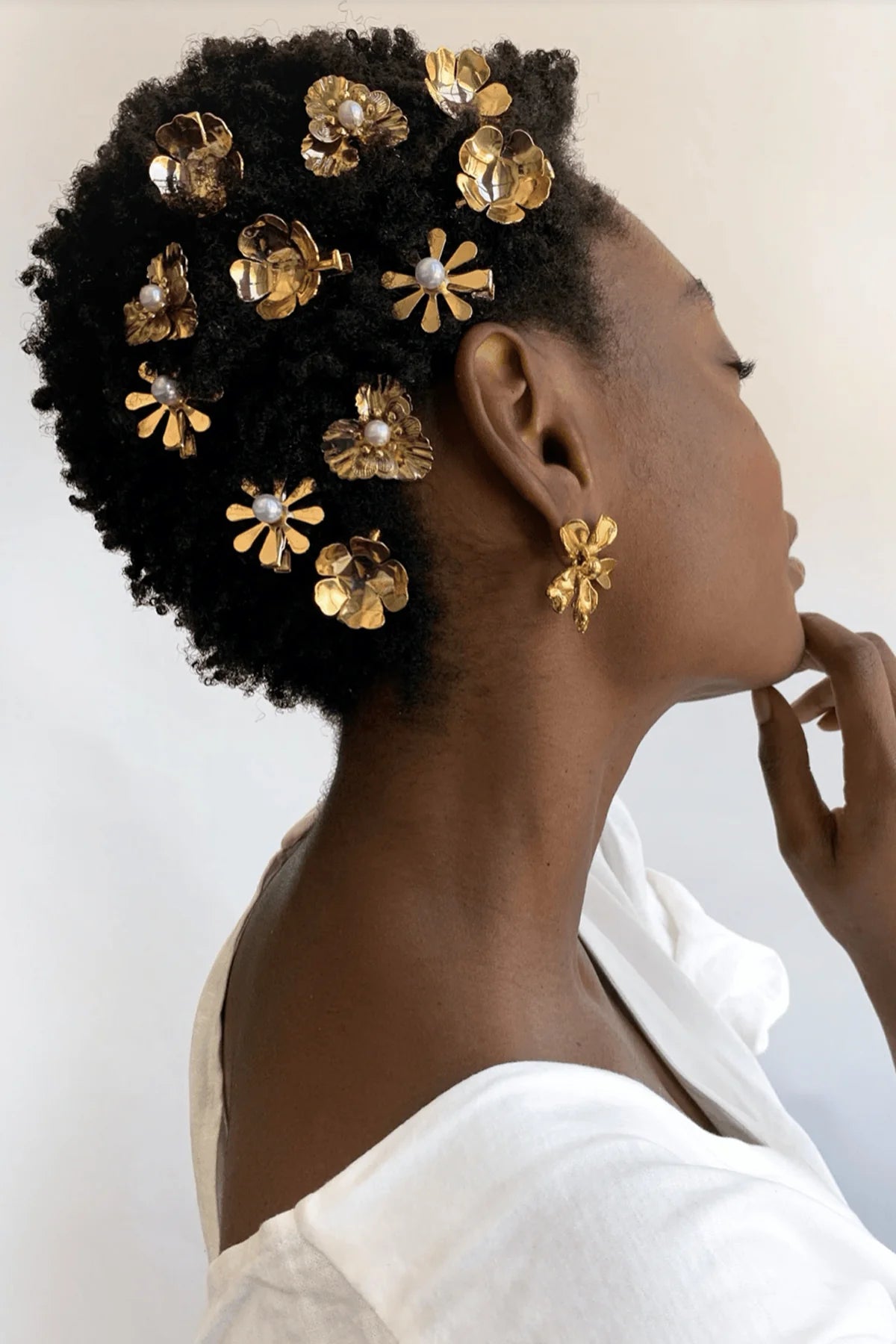 Poppy Petite Pearl Comb