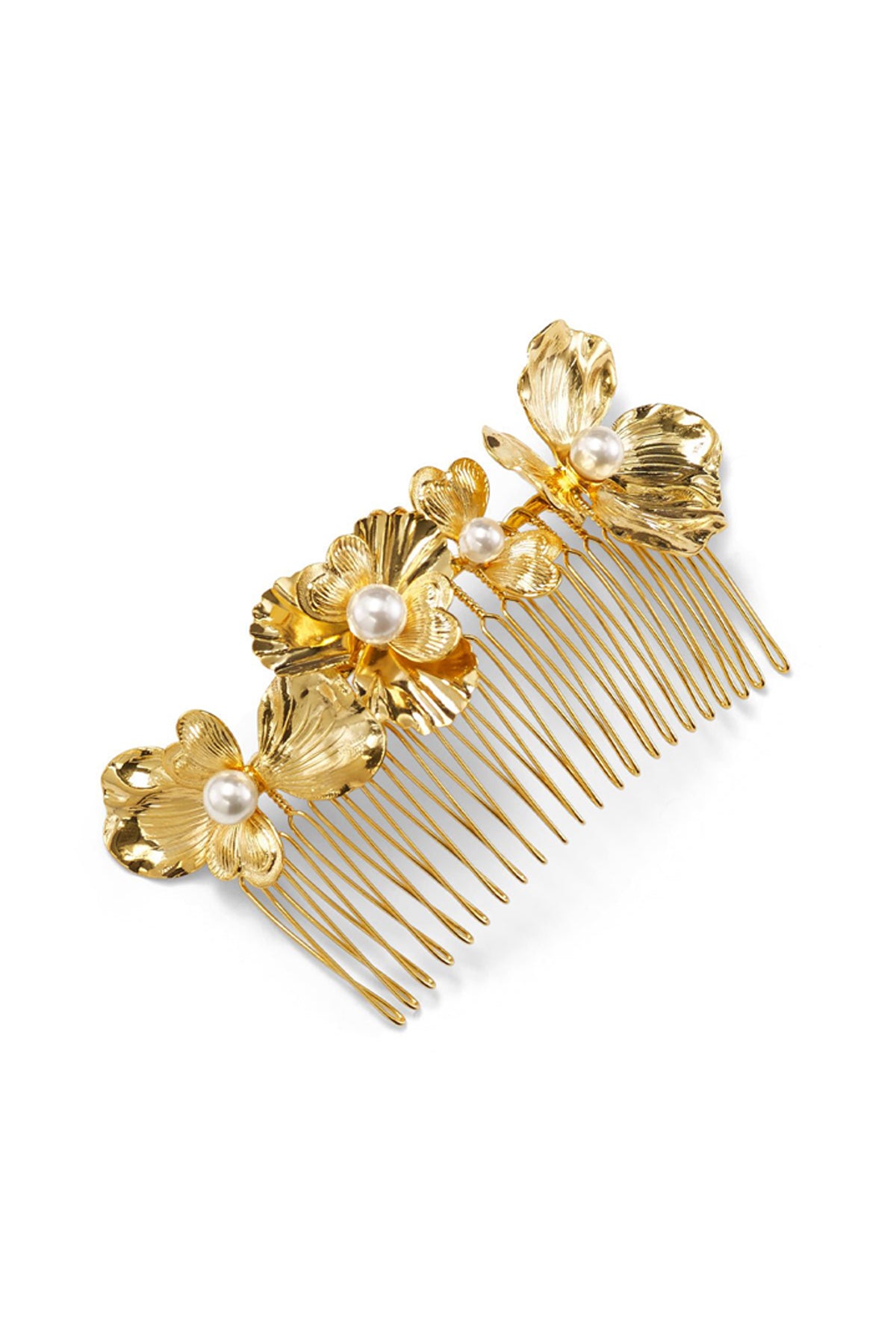 Poppy Pearl Comb