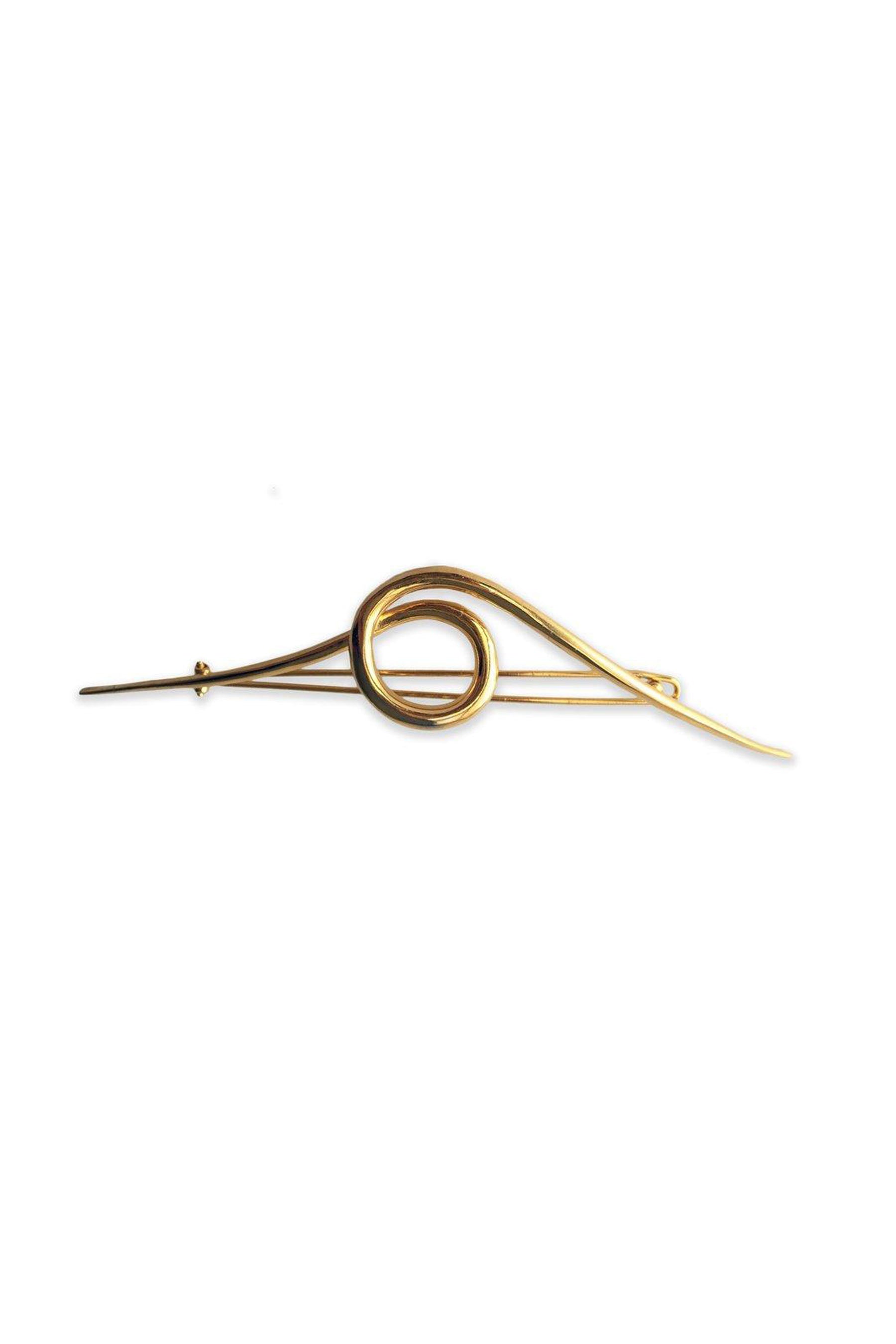 Glossy Loop Barrette