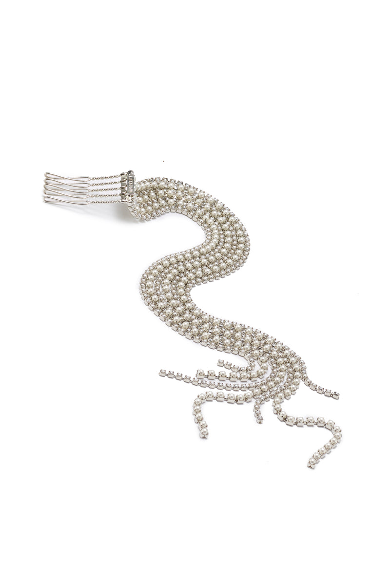 Chain Chain Pearl Comb