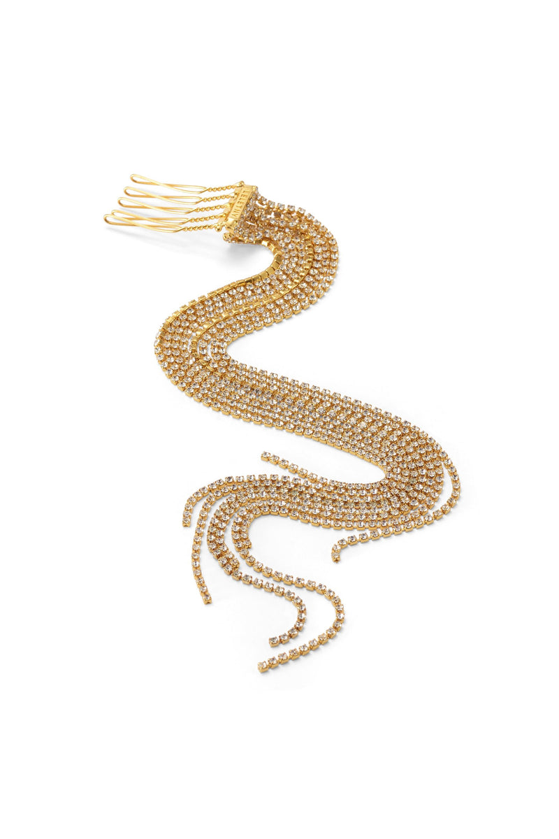 Chain Chain Crystal Comb