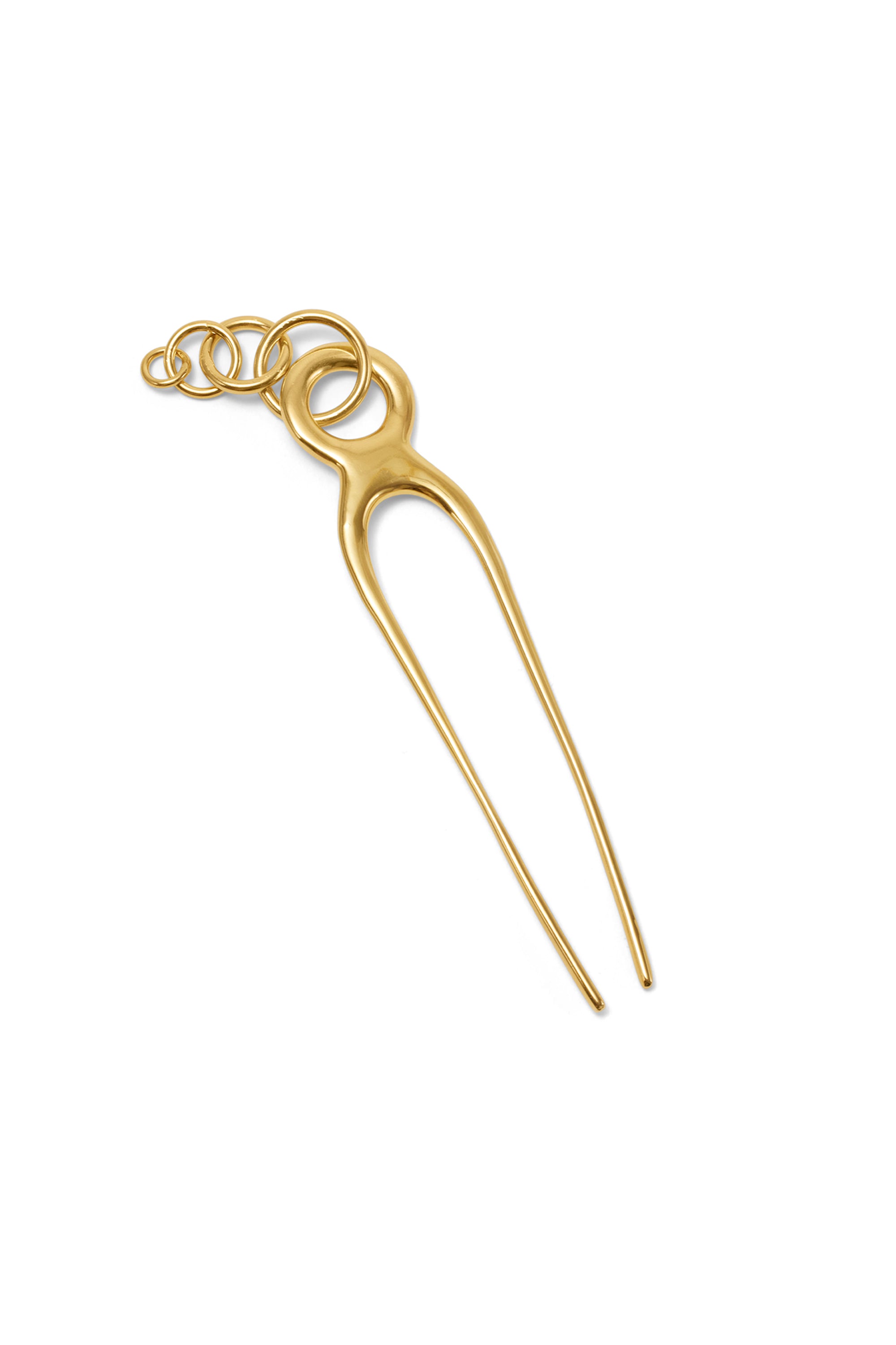 Pacey Hoop Glossy French Pin