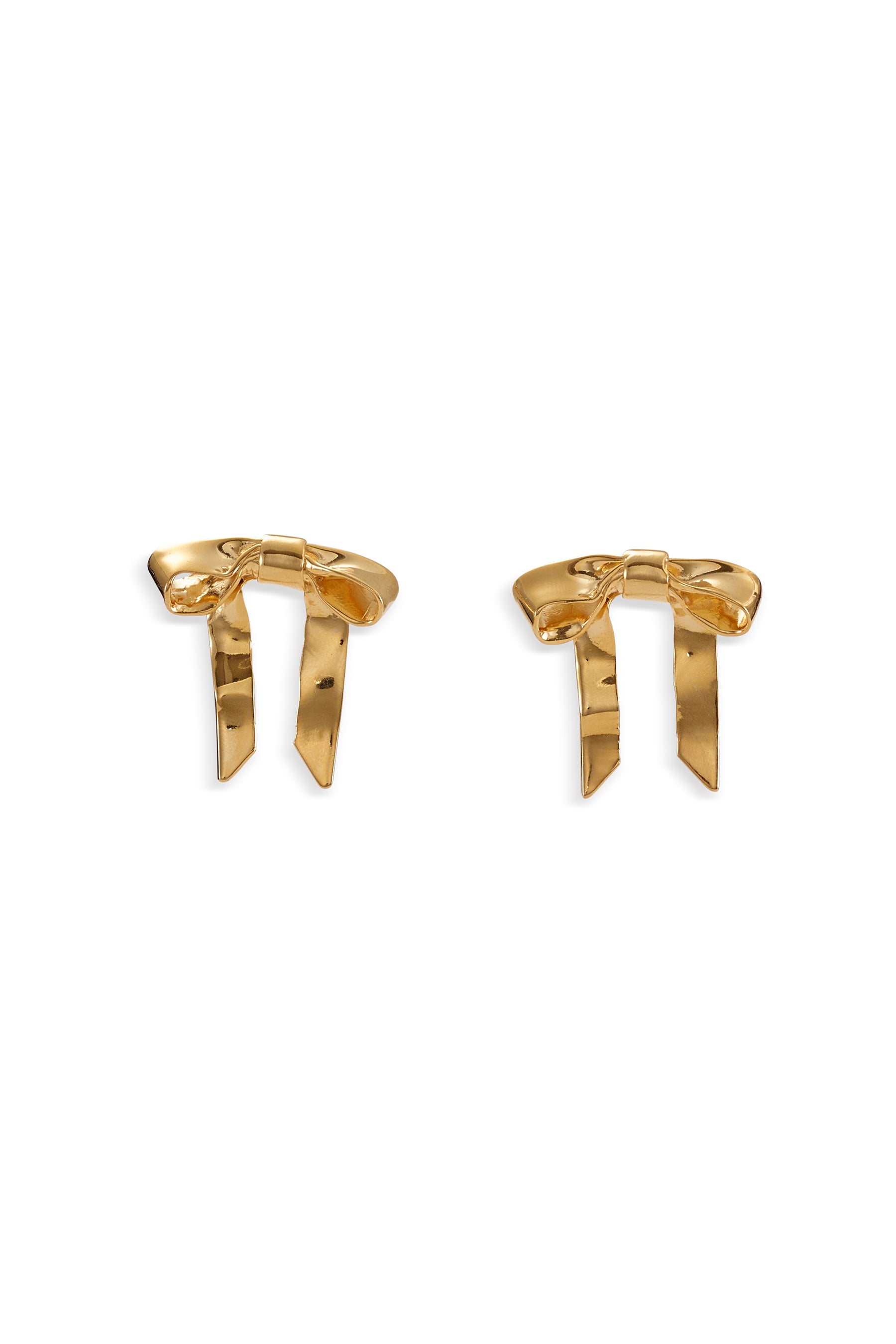 Mary Jane Bow Earrings