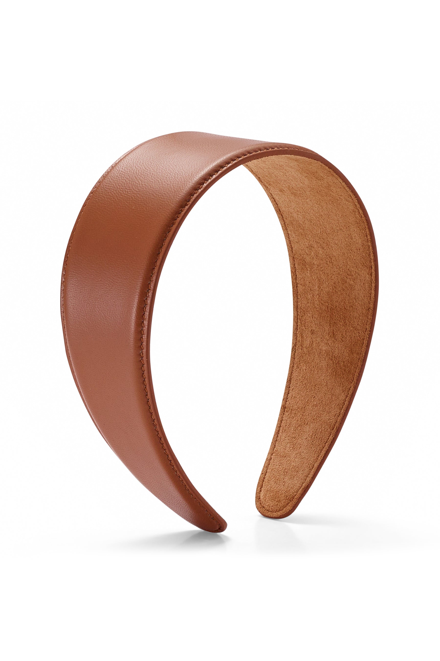 Heidi Leather Headband