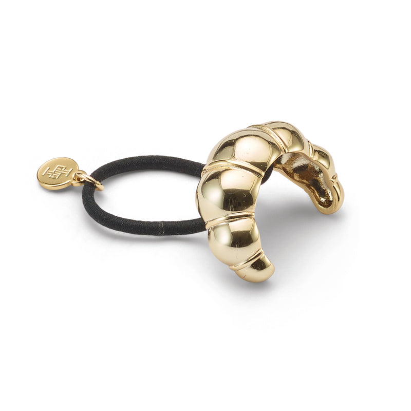 Mini Glossy Croissant Pony Cuff