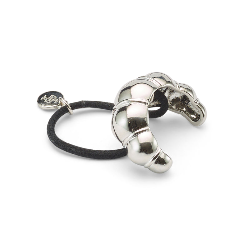 Mini Glossy Croissant Pony Cuff