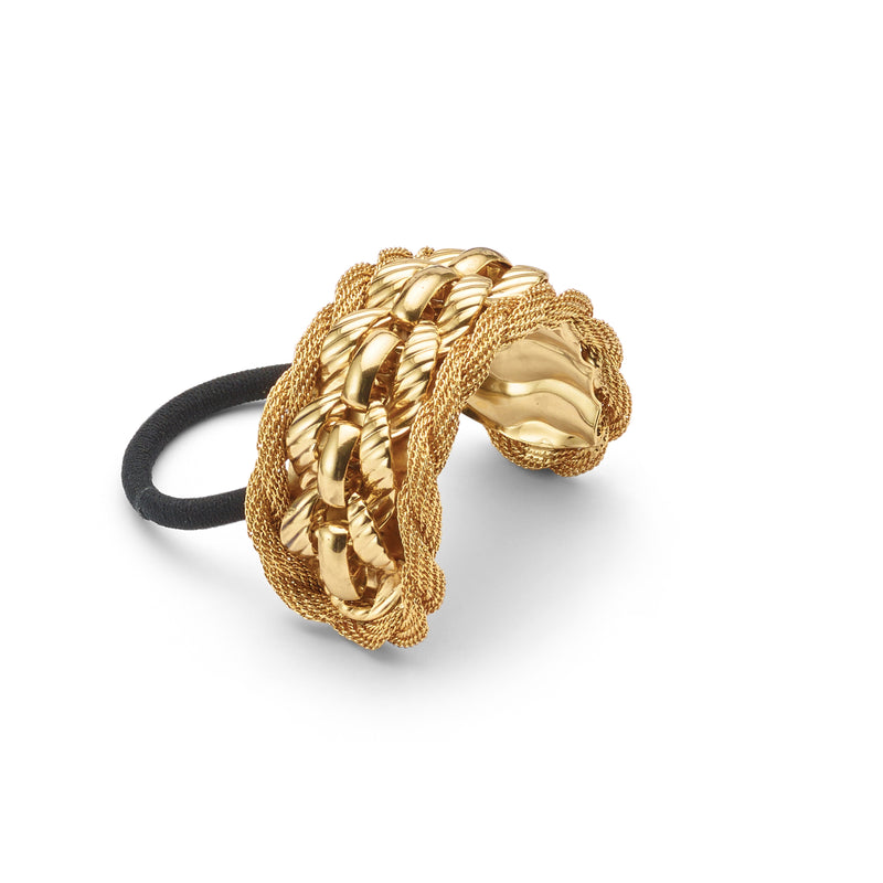 Kendra Mesh Pony Cuff