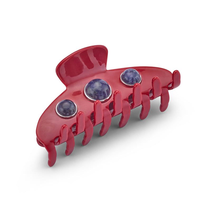 Tasha Marble Claw Clip