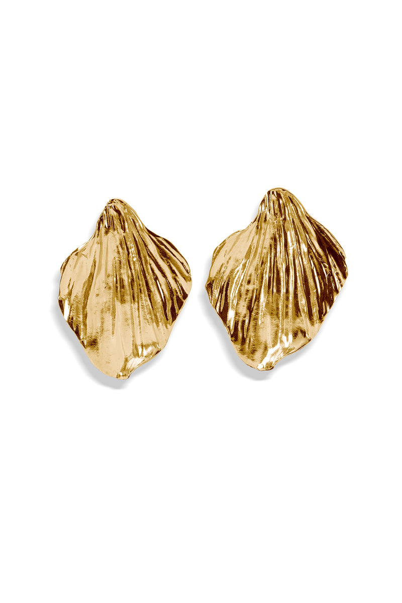 Maya Petal Statement Earrings