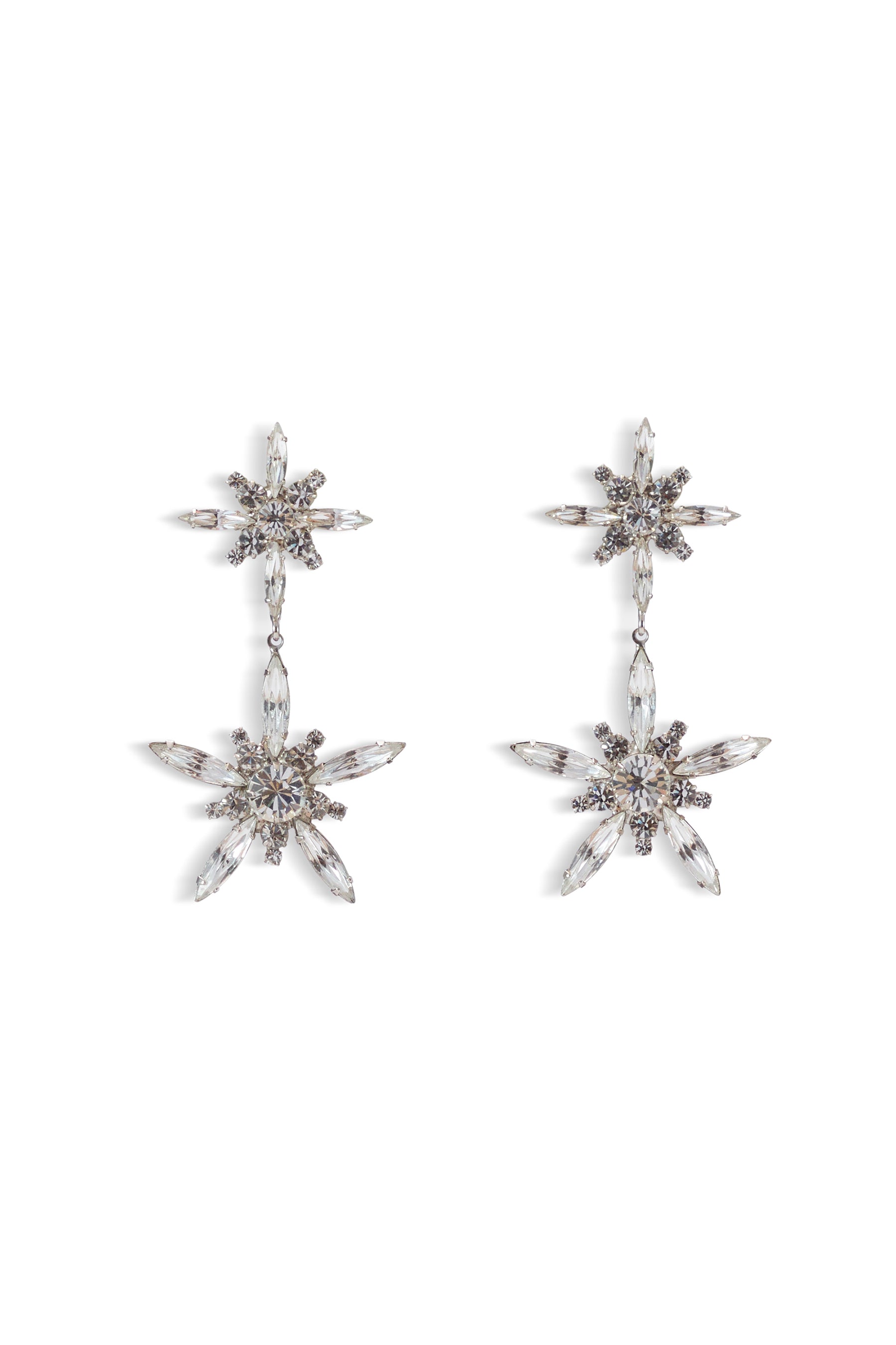 Avril Crystal Drop Earrings