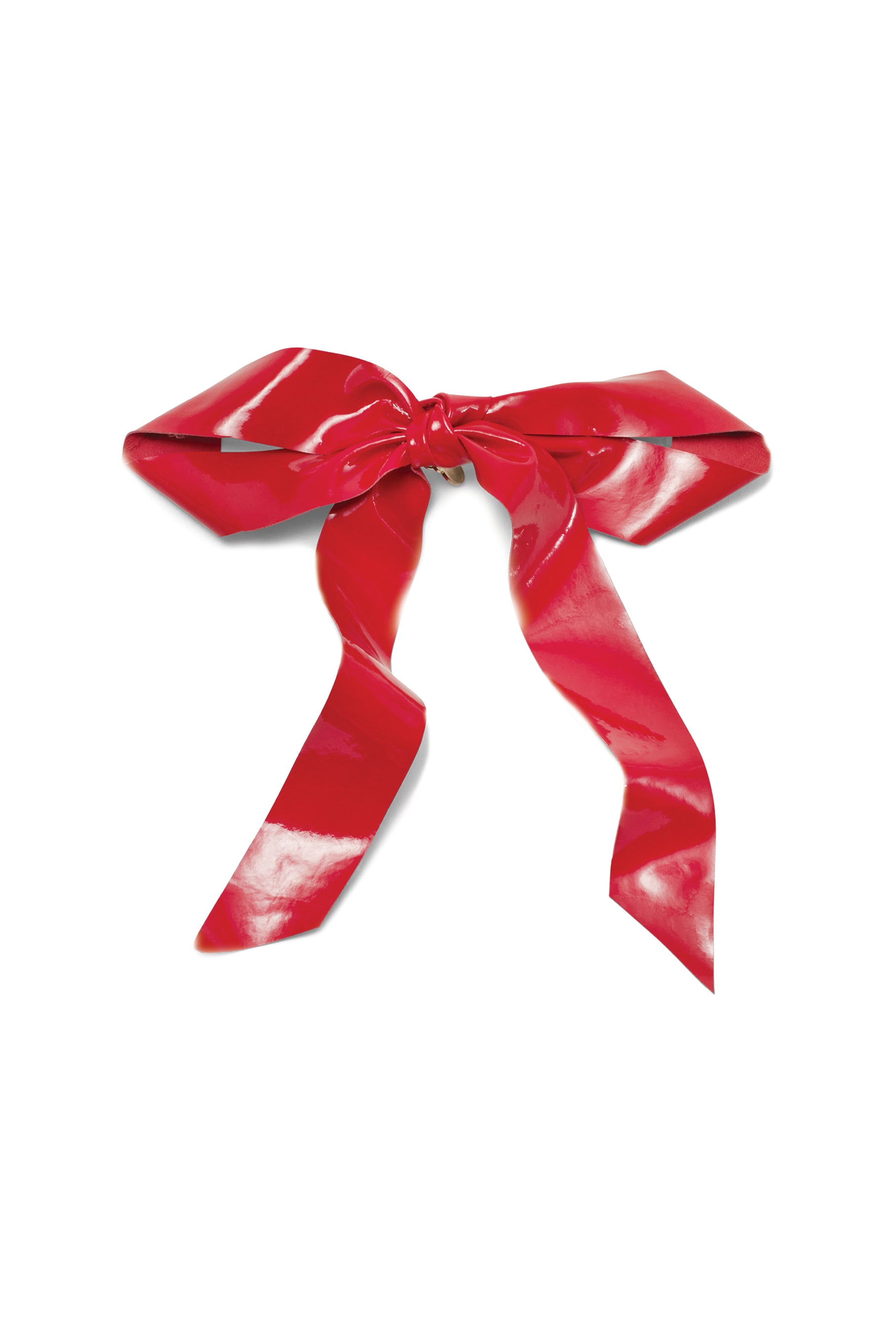 Patent Leather Kim Bow
