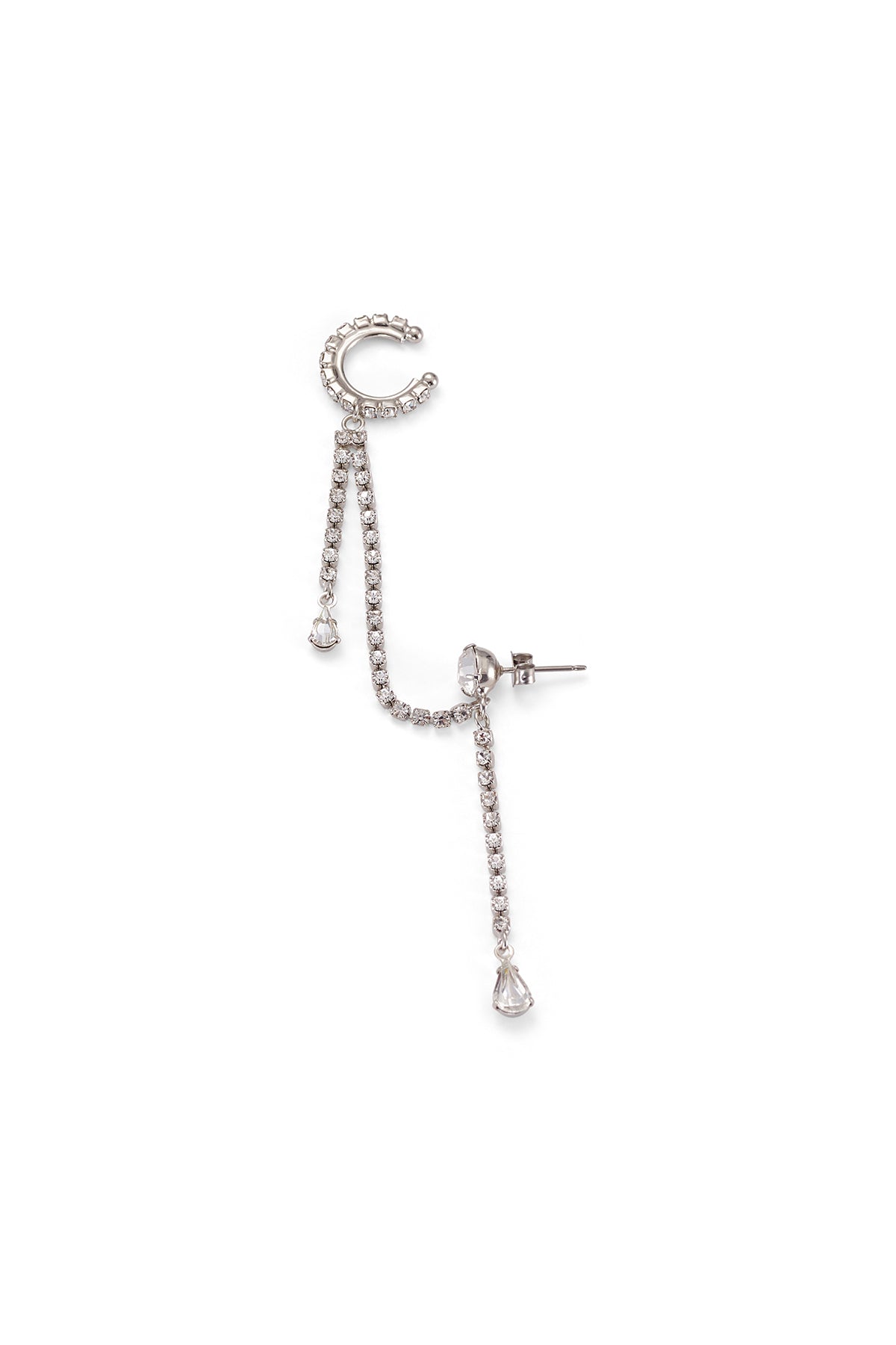 Nadia Crystal Earrings