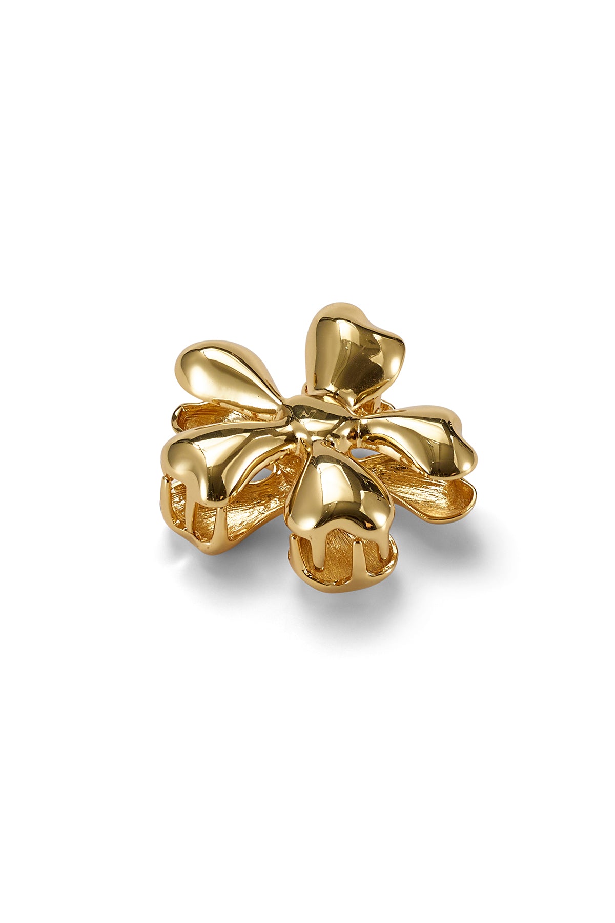 Glossy Daisy Mini Claw Clip