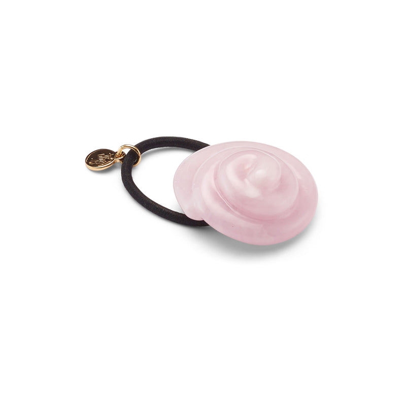 Leila Swirl Ponytail Holder