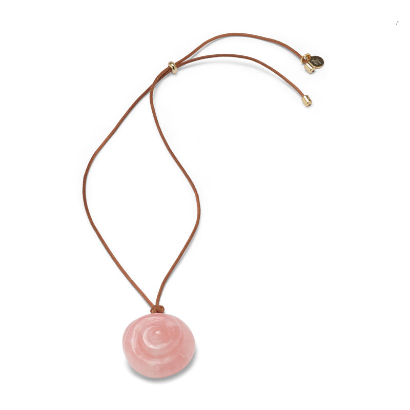 Leila Swirl Necklace
