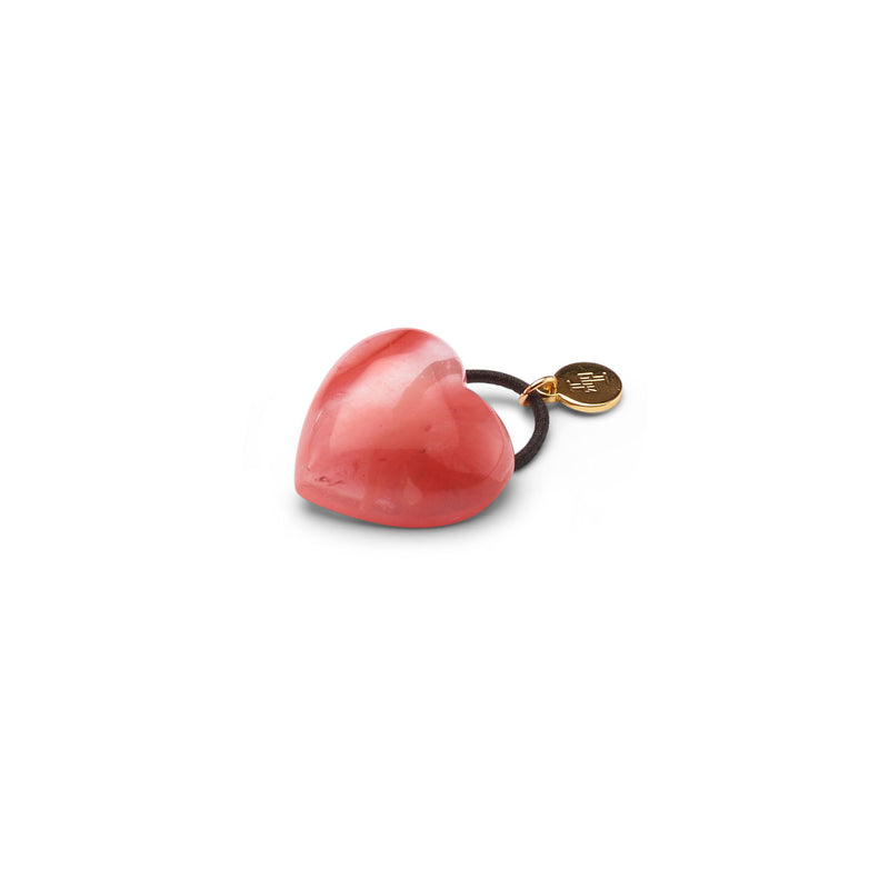 Gigi Mini Heart Ponytail Holder