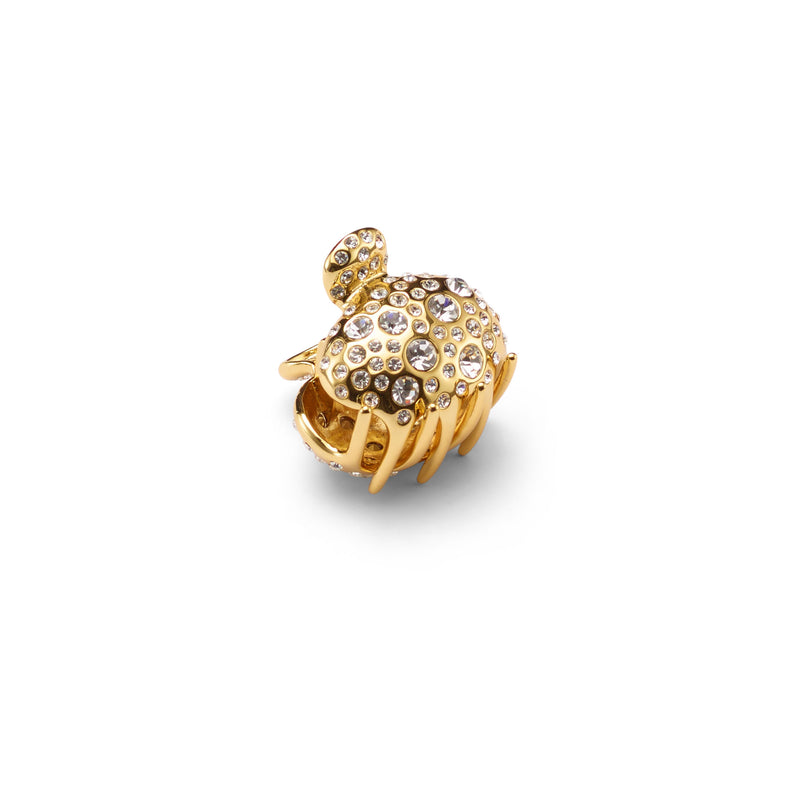 Mini Tess Pave Claw Clip