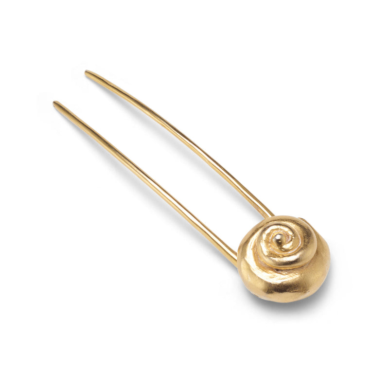 Leila Swirl French Pin