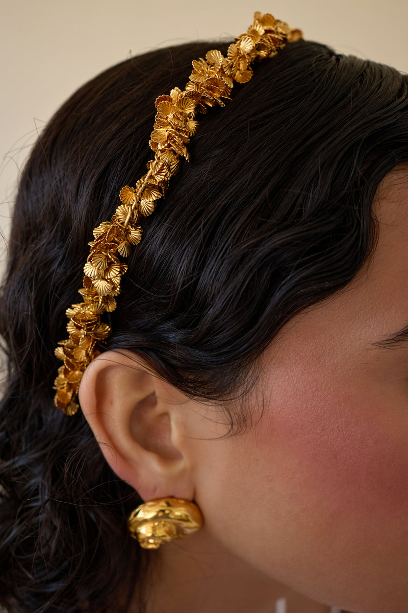 Marina Clustered Shell Headband