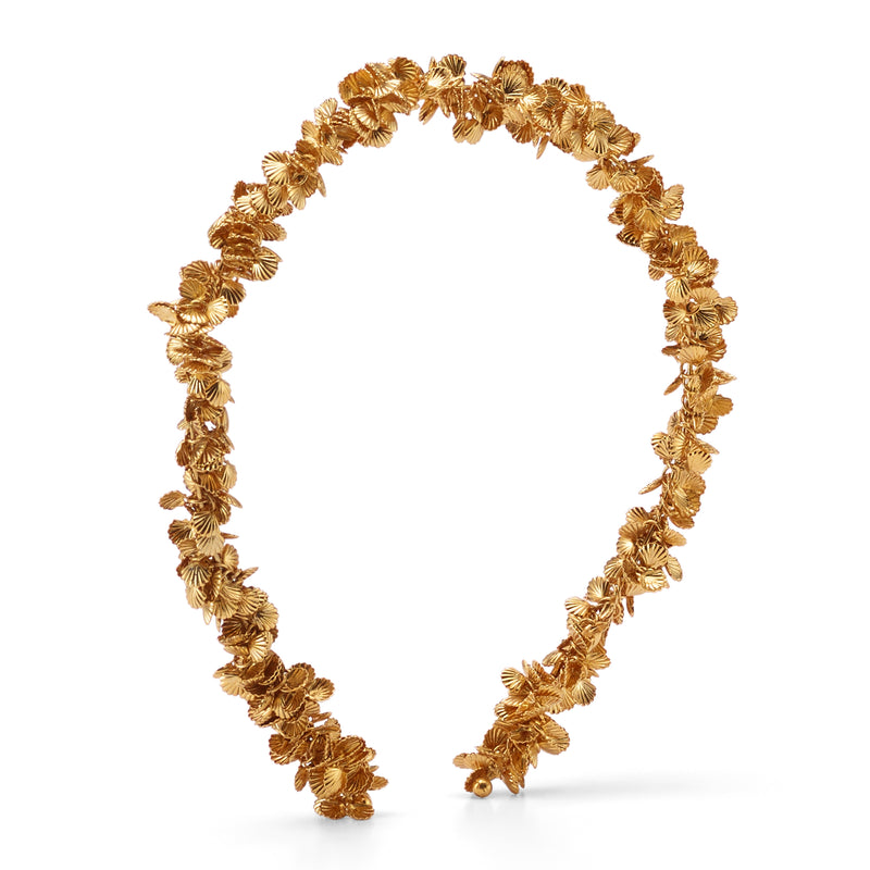 Marina Clustered Shell Headband