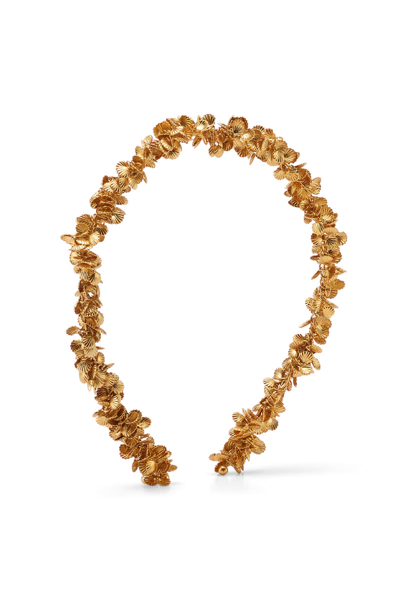 Marina Clustered Shell Headband
