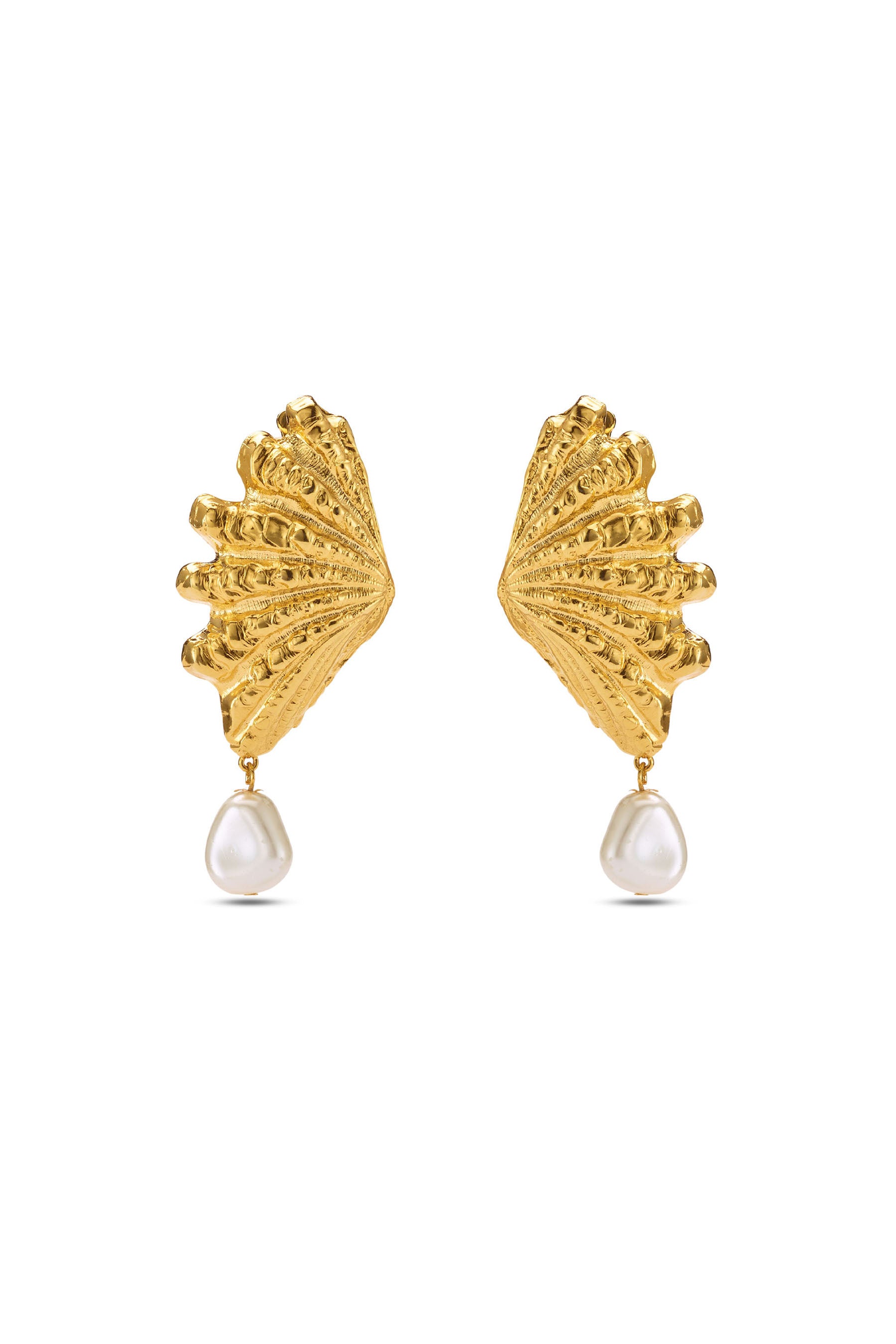 Nadia Pearl Earrings