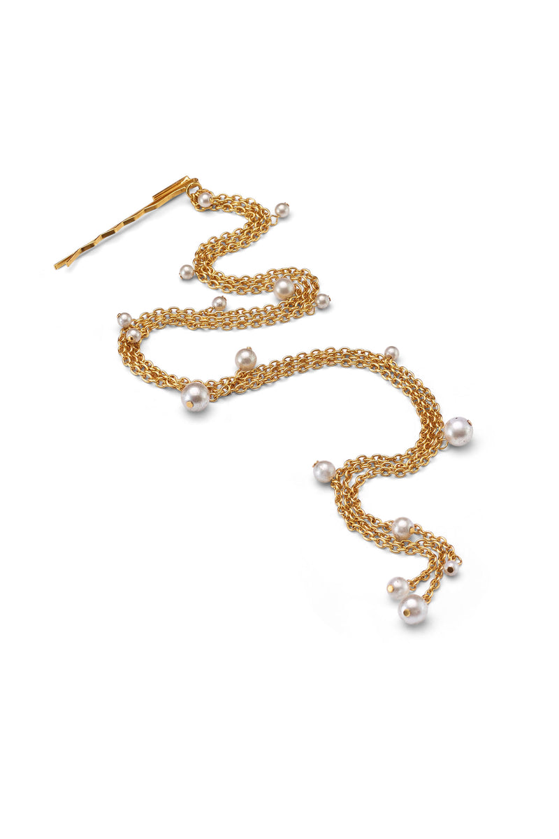 Chain Pearl Bobbi Pin