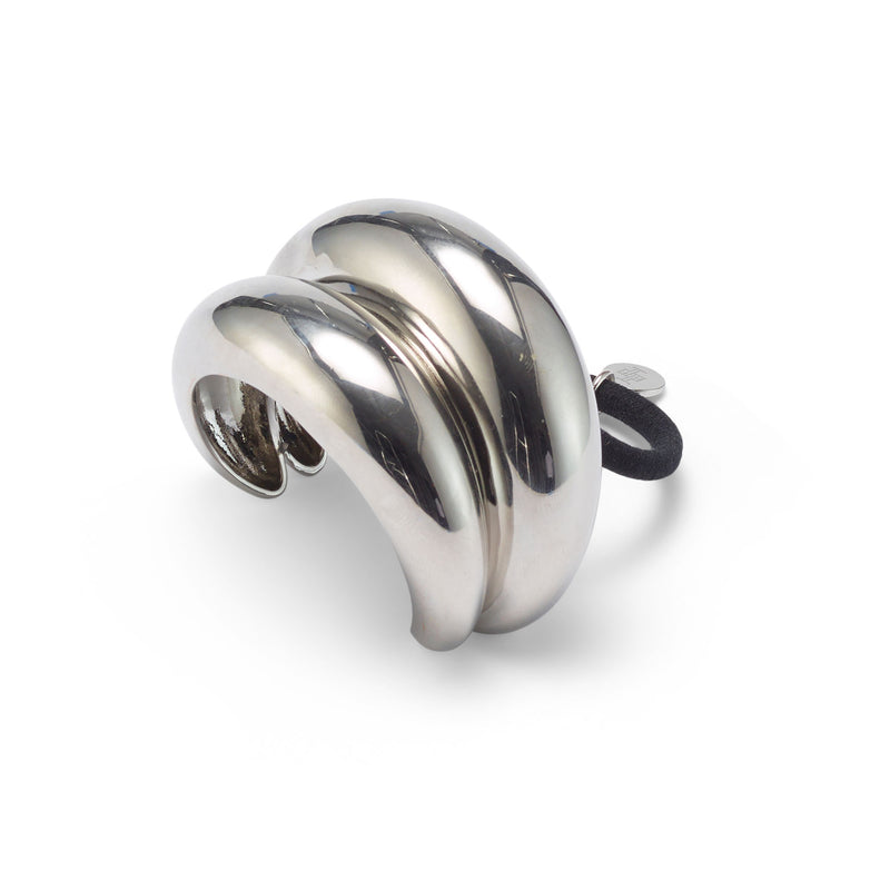 Glossy Double Domed Pony Cuff
