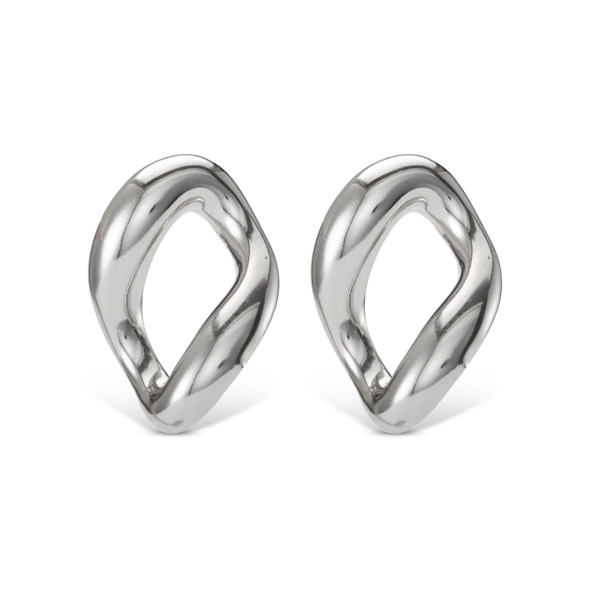Glossy Chain Link Barrette | LELET NY