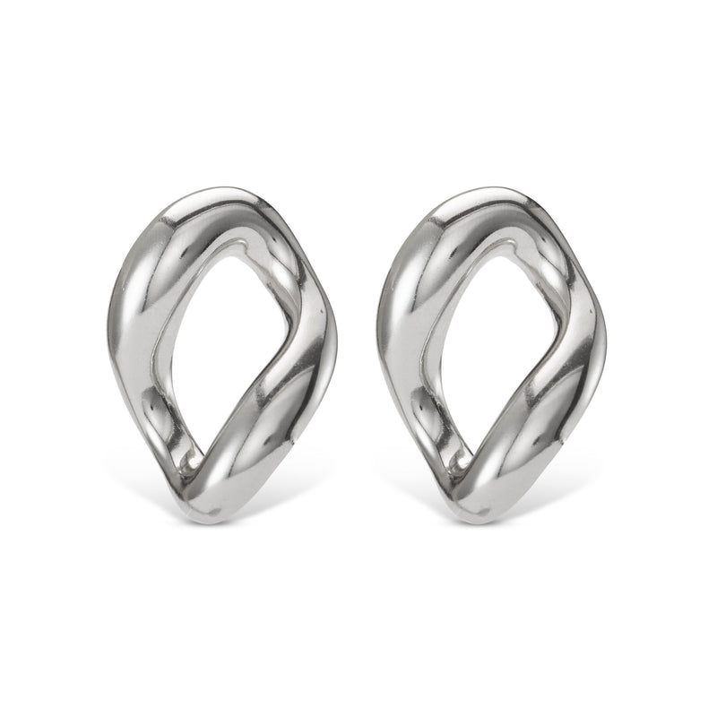 Glossy Chain Link Earrings