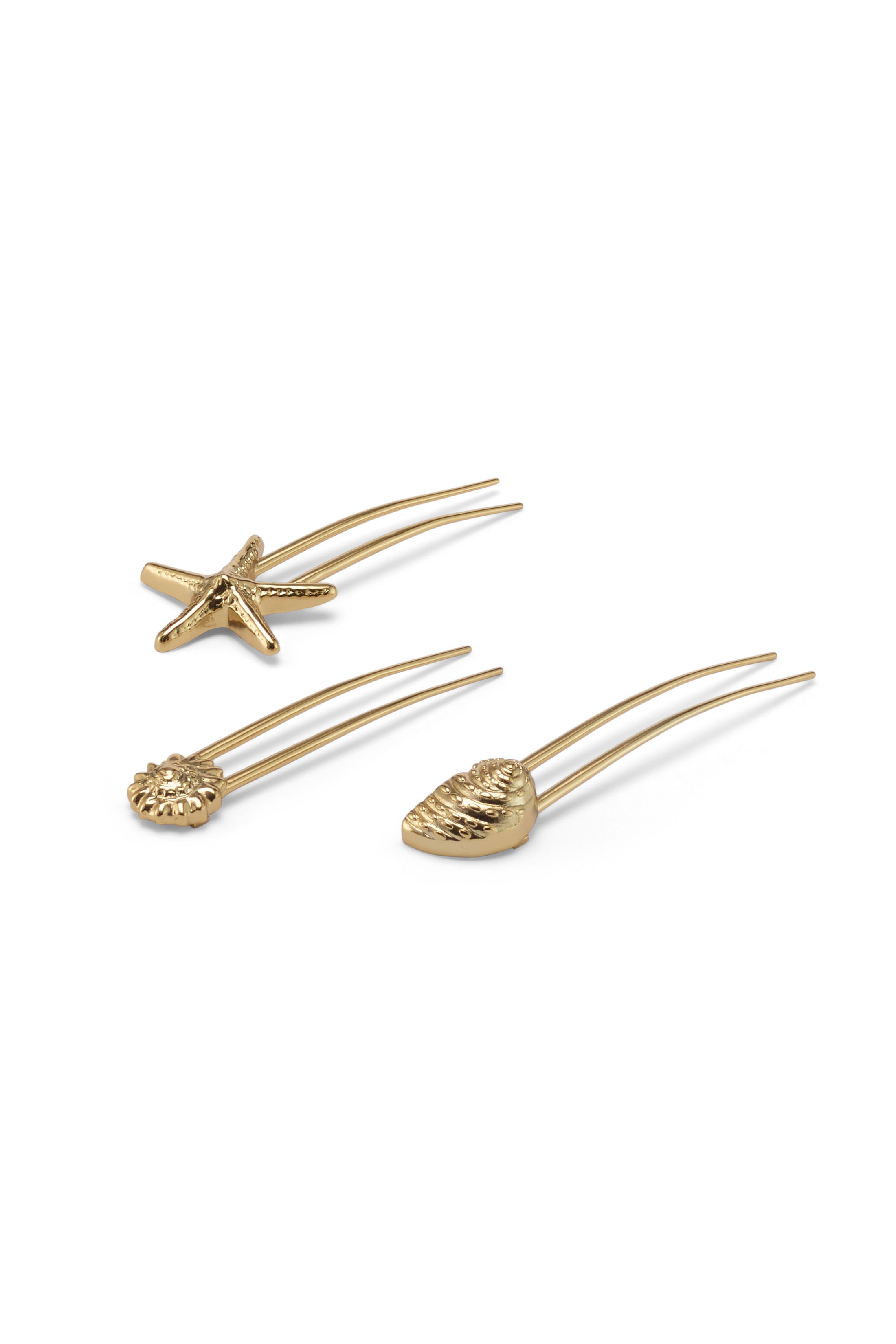 Kai Hair Pin Set of 3 | LELET NY display picture 2