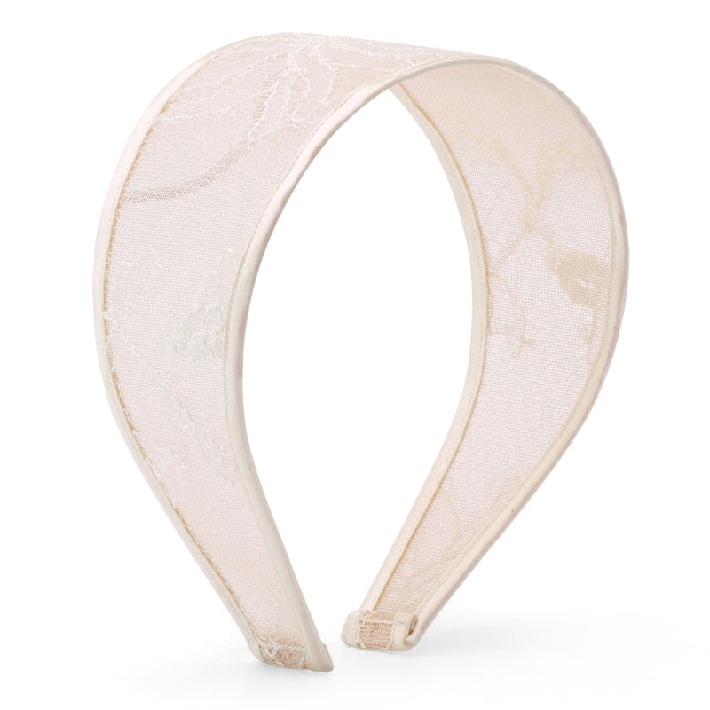 Giselle Lace Wide Headband