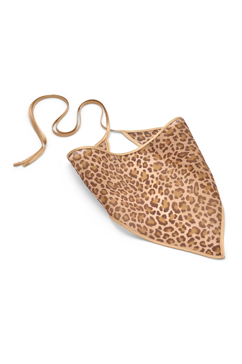 Leopard Sheer Bandana