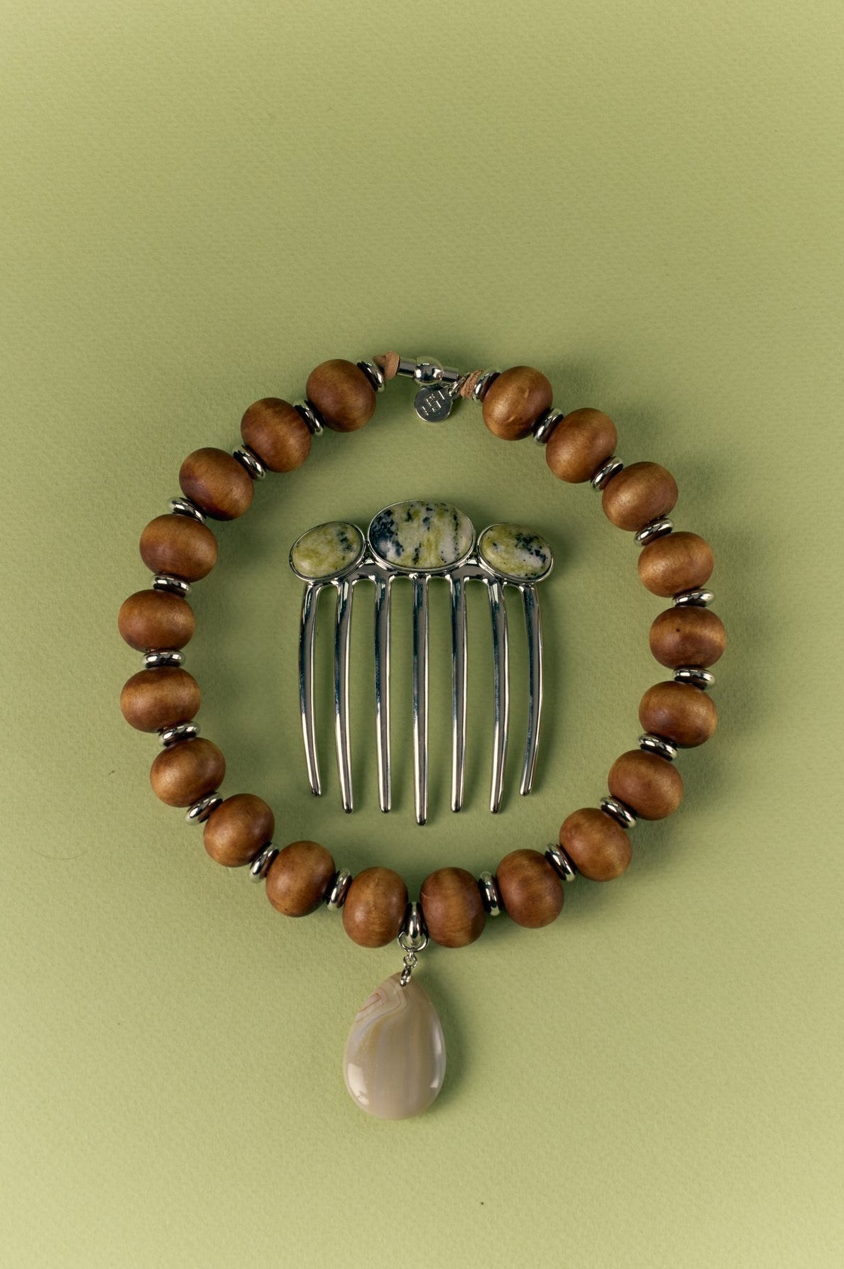 Noa Stone French Comb