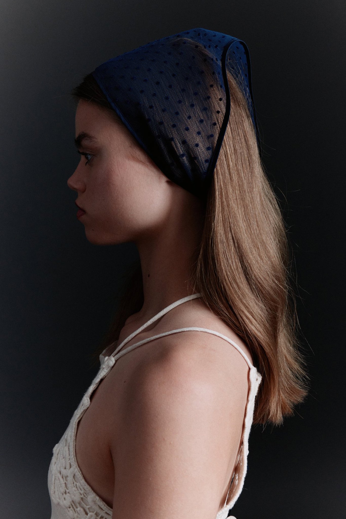 Sheer Dot Bandana