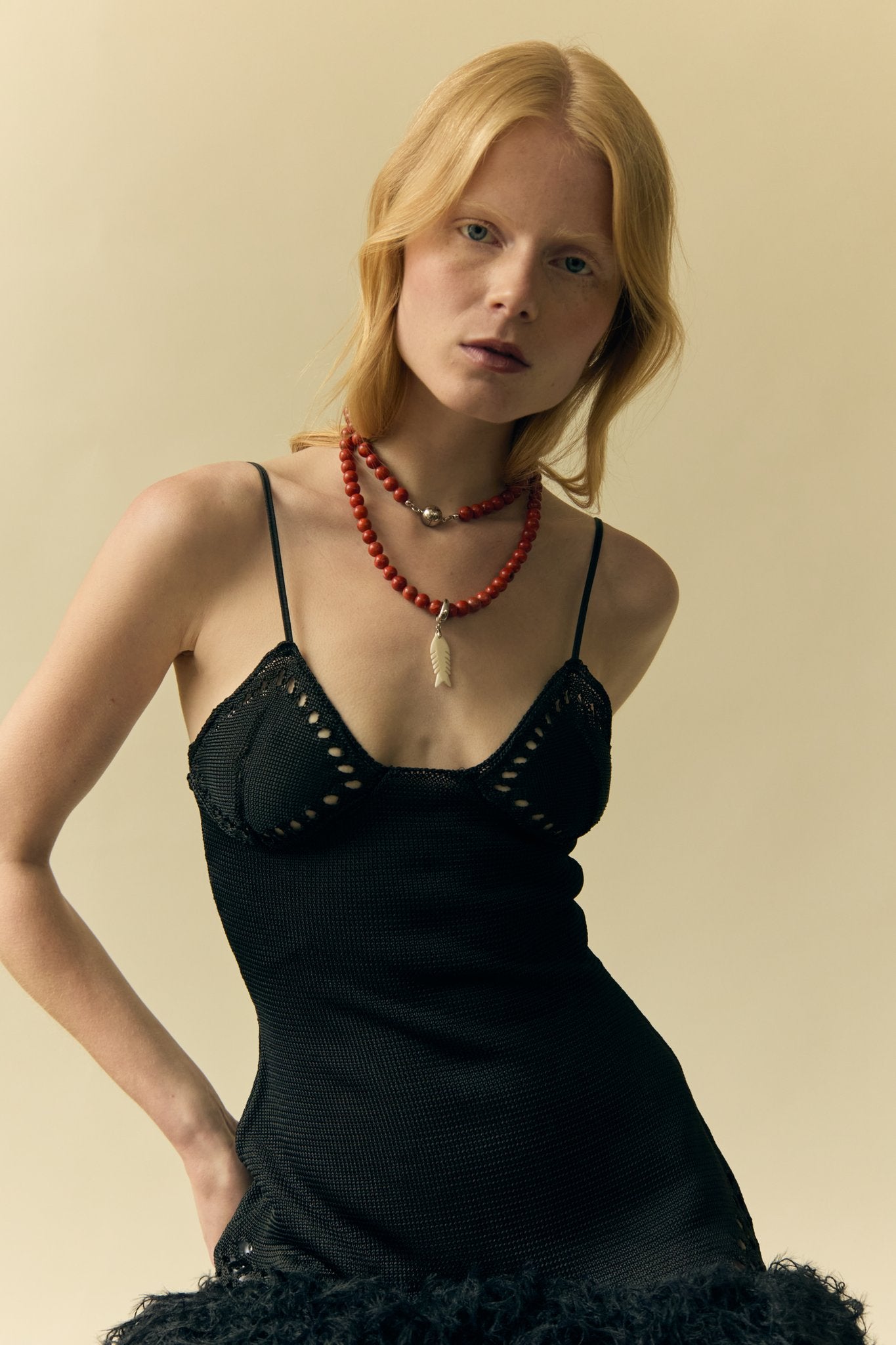 Sardine Stone Necklace