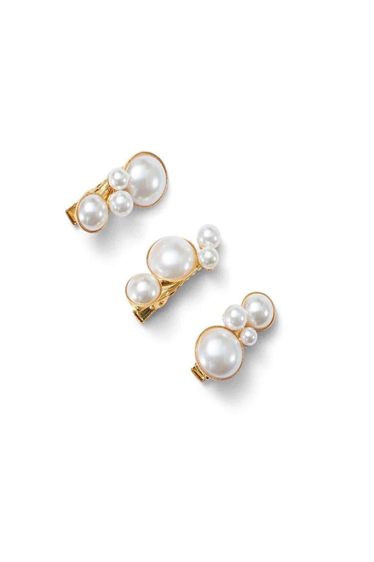 Allison Pearl Clip Set of 3