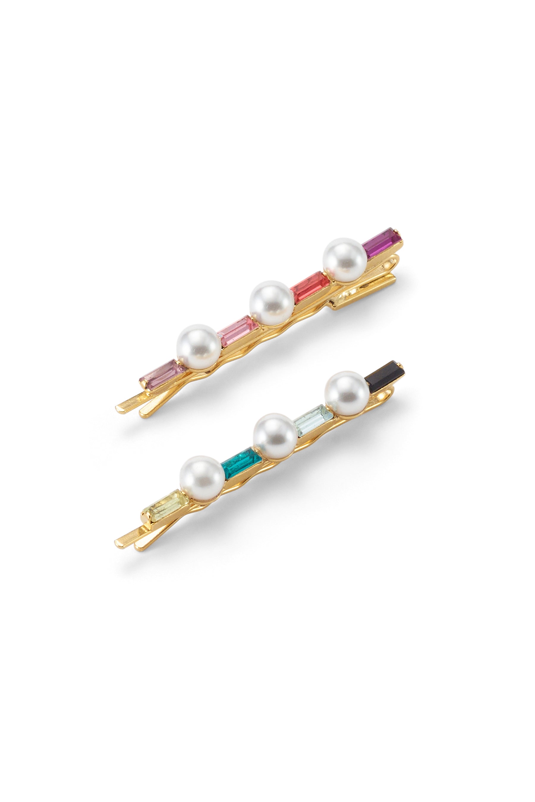 French Baguette Pearl Bobbi Set