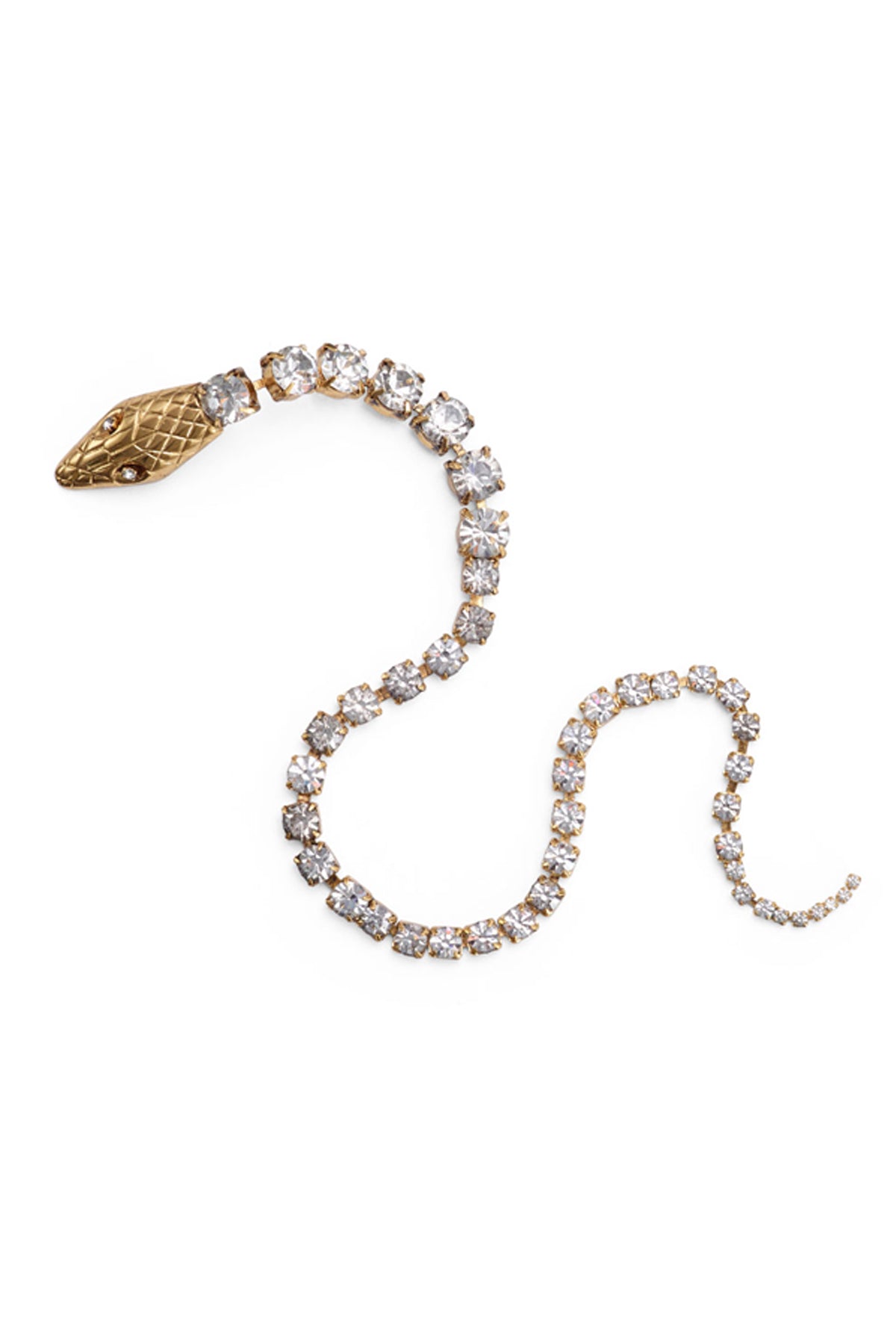 Serpent Crystal Spine Clip