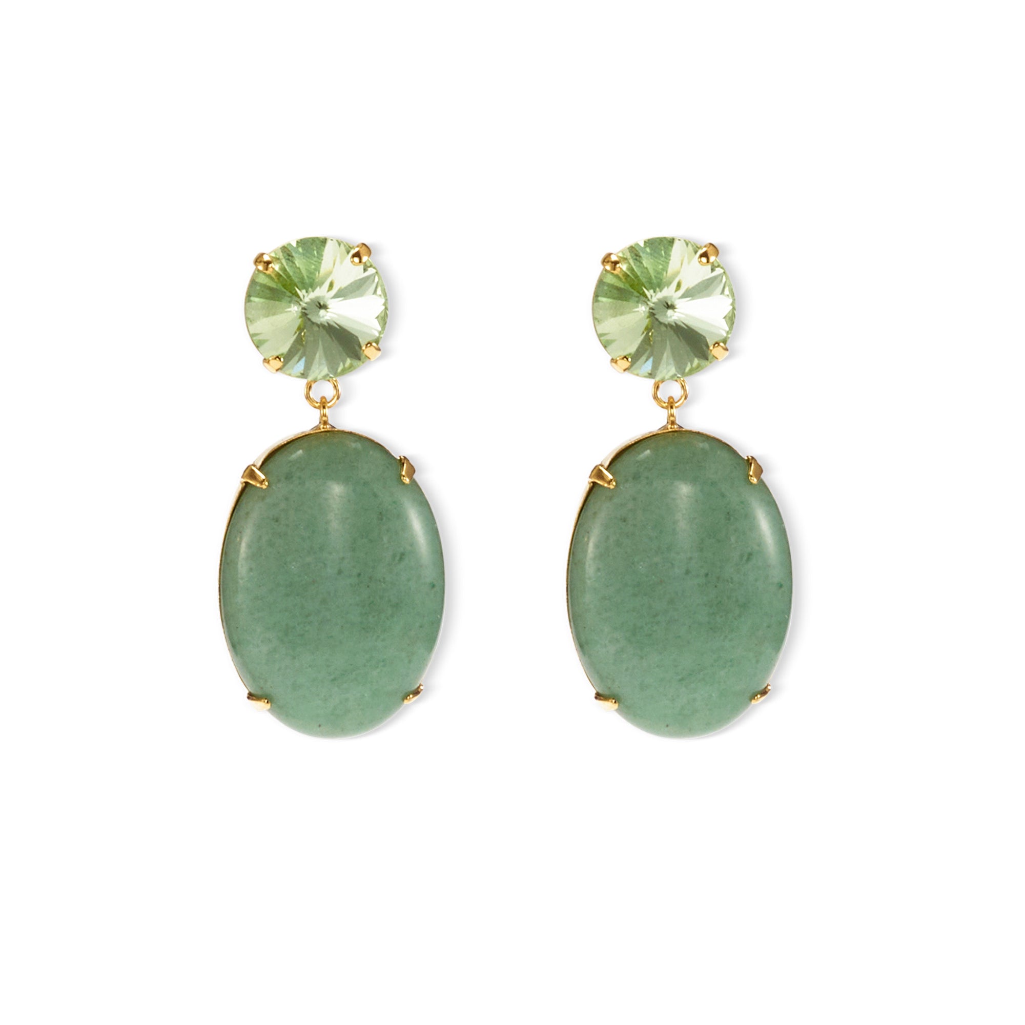 Kaia Amazonite Drop Earrings