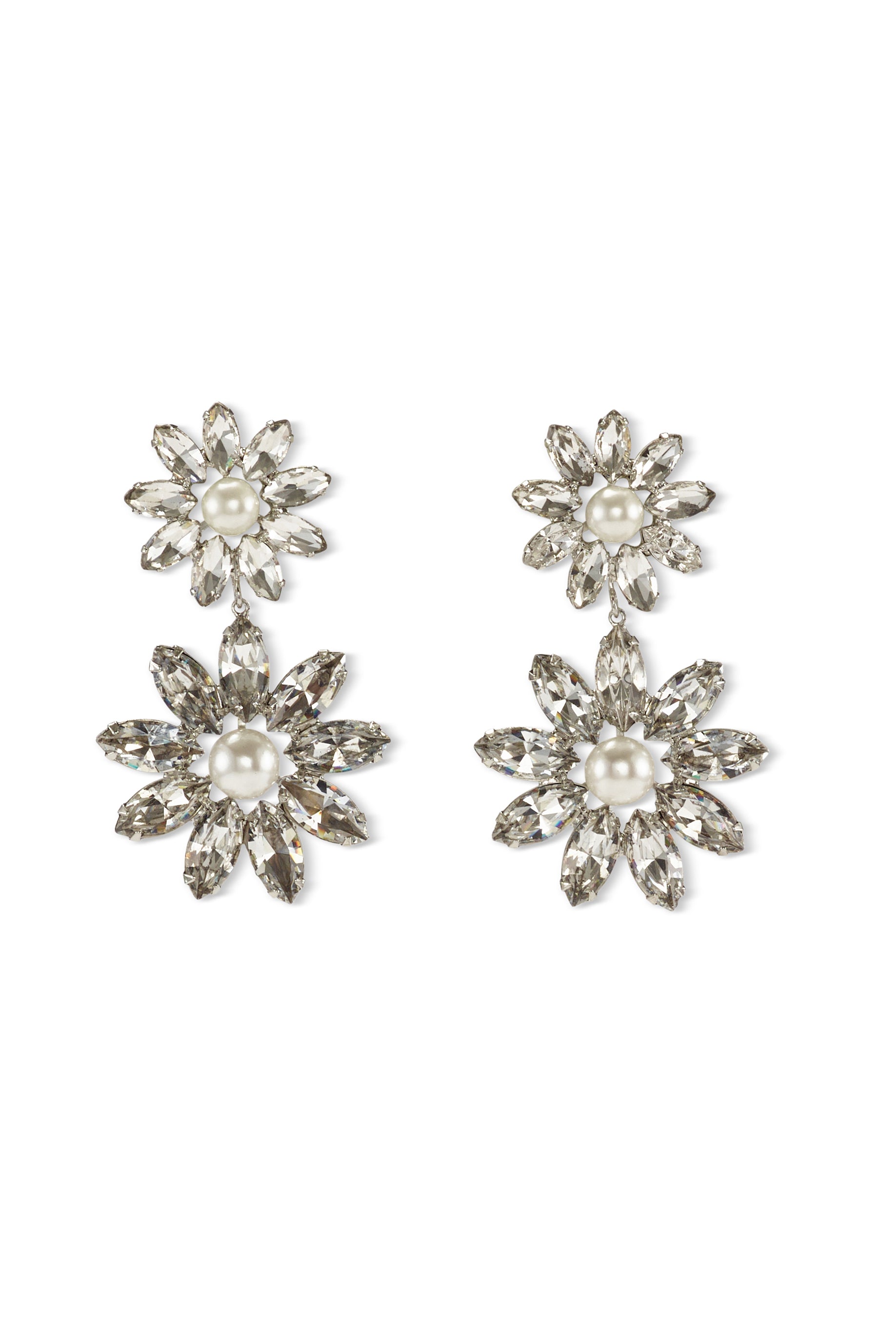 Zuri Crystal Drop Earrings