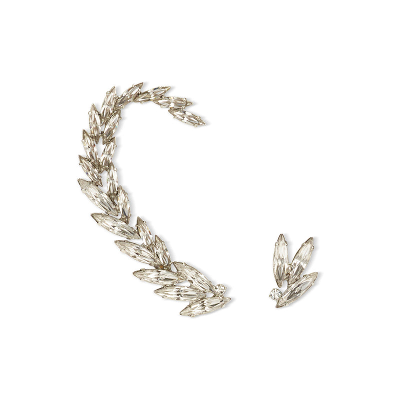 Cruz Crystal Ear Cuff Set