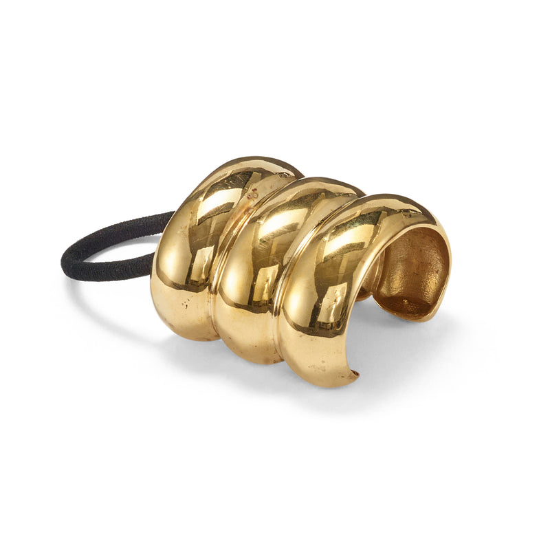 Glossy Triple Arch Pony Cuff