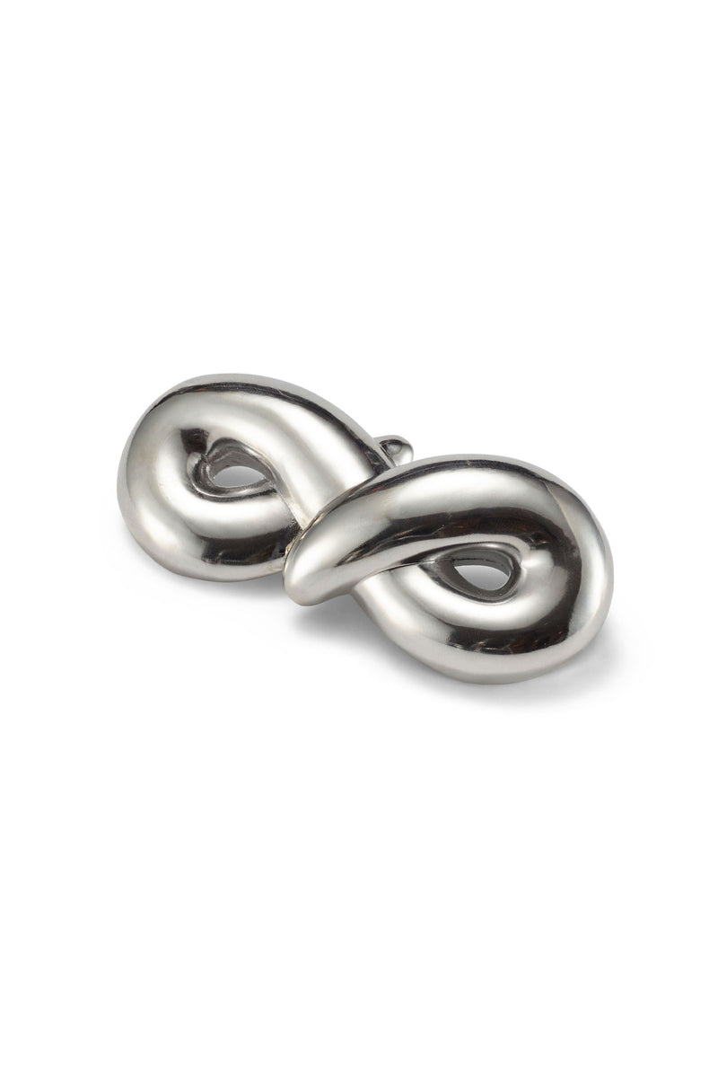Glossy Mega Loop French Barrette