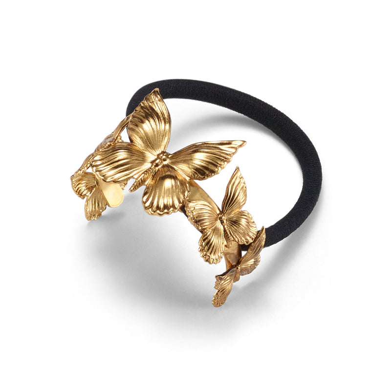 Silvie Butterfly Pony Cuff