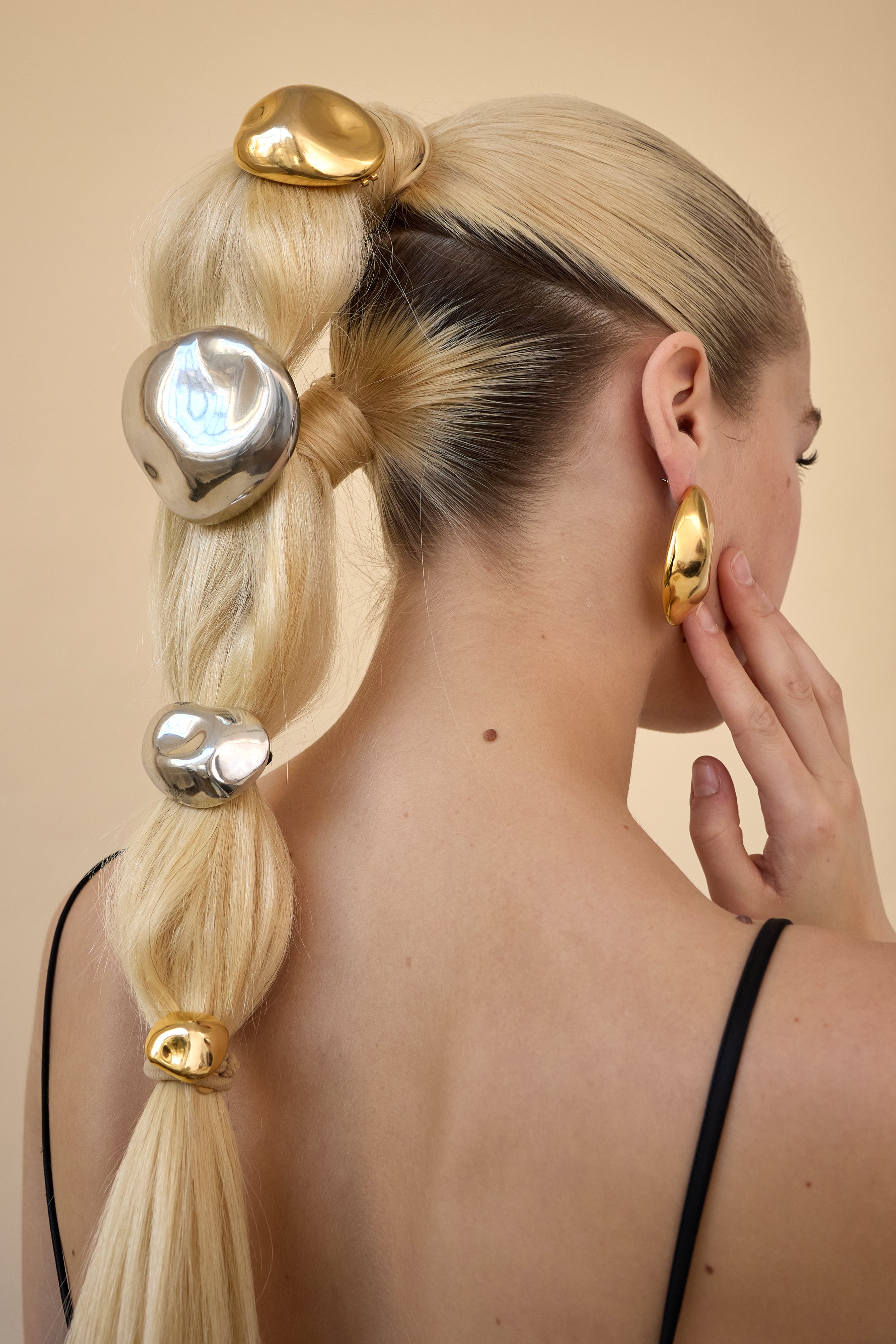 Zoe Petite Ponytail Holder