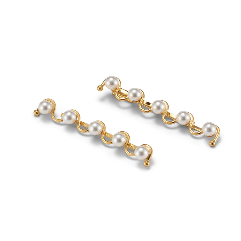 Squiggle Bobbi Pin Set of 2
