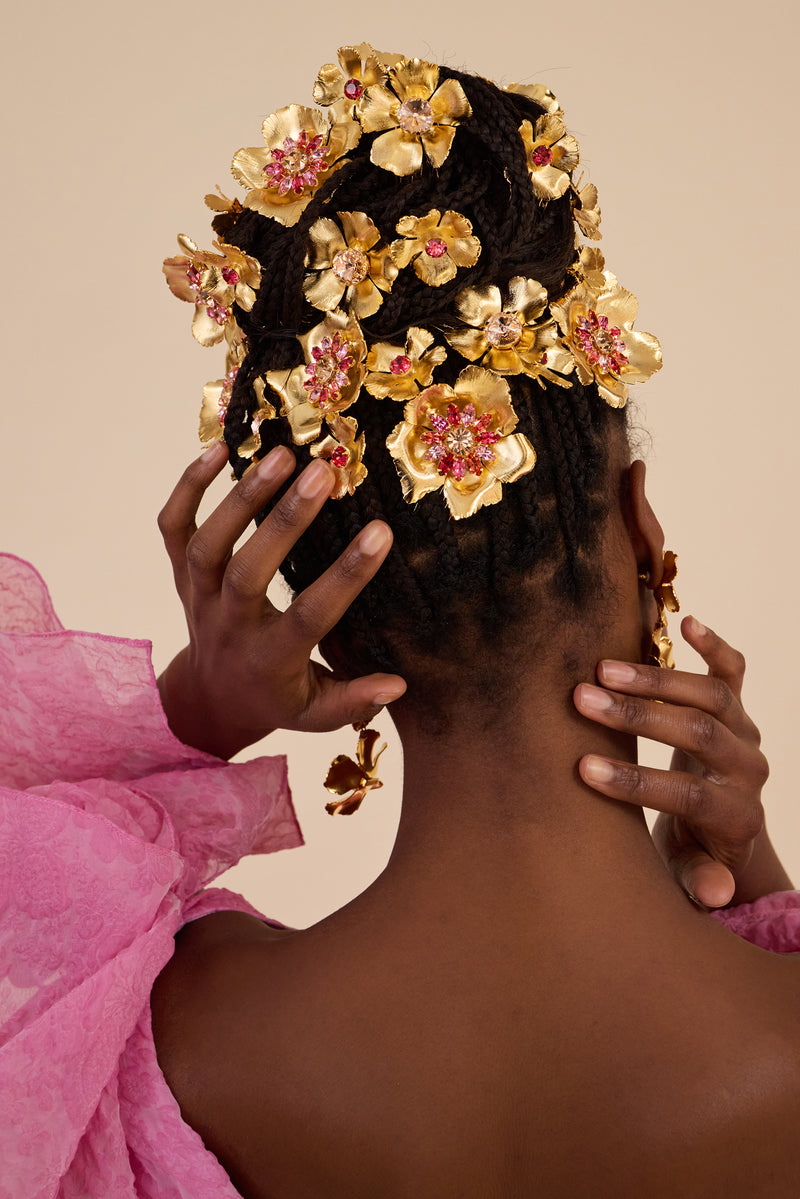 Eden Spectrum Crystal Combs Set of 3