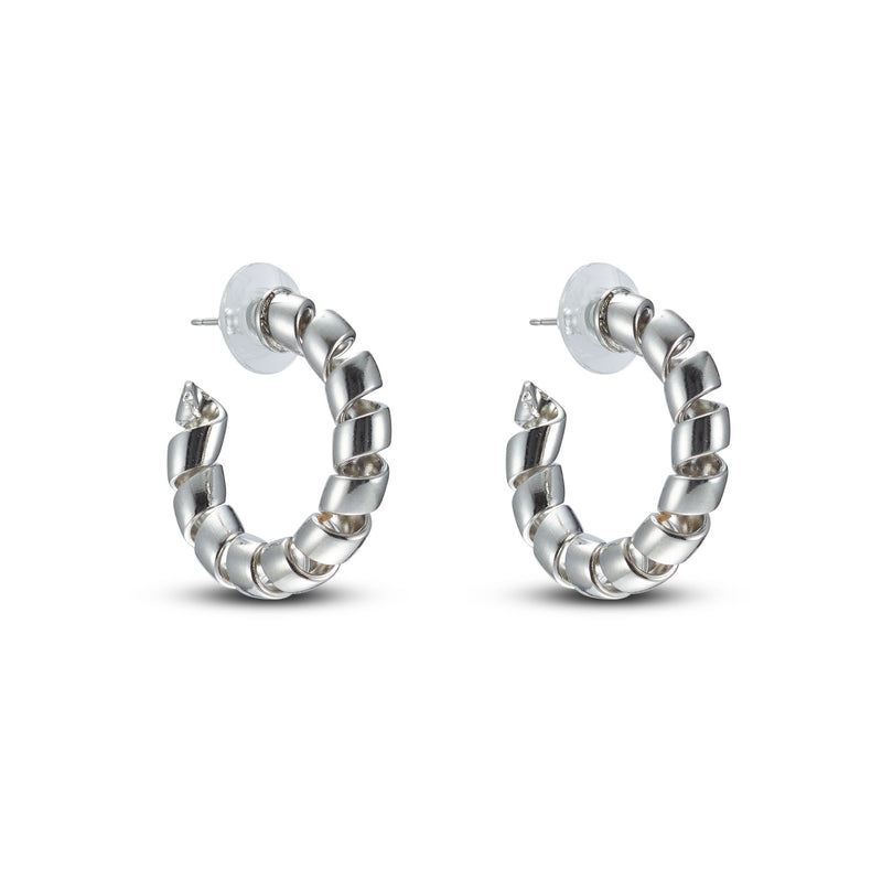 April Hoop Earrings