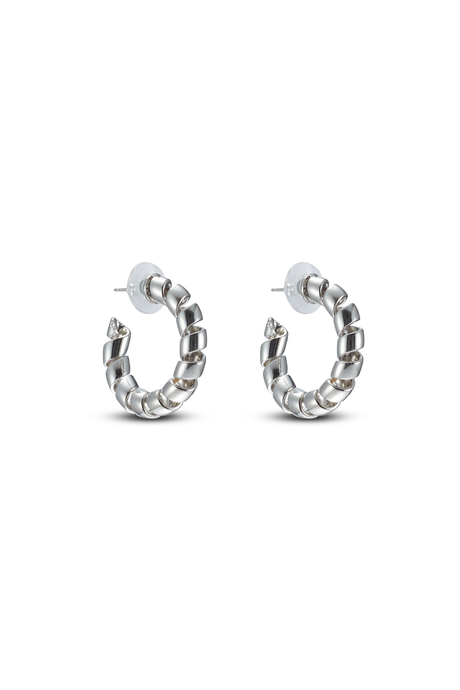 April Hoop Earrings